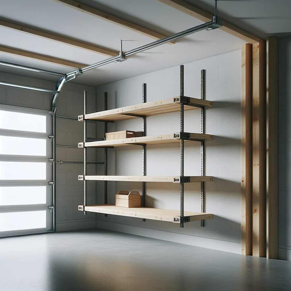 Wall Mounted Shelves