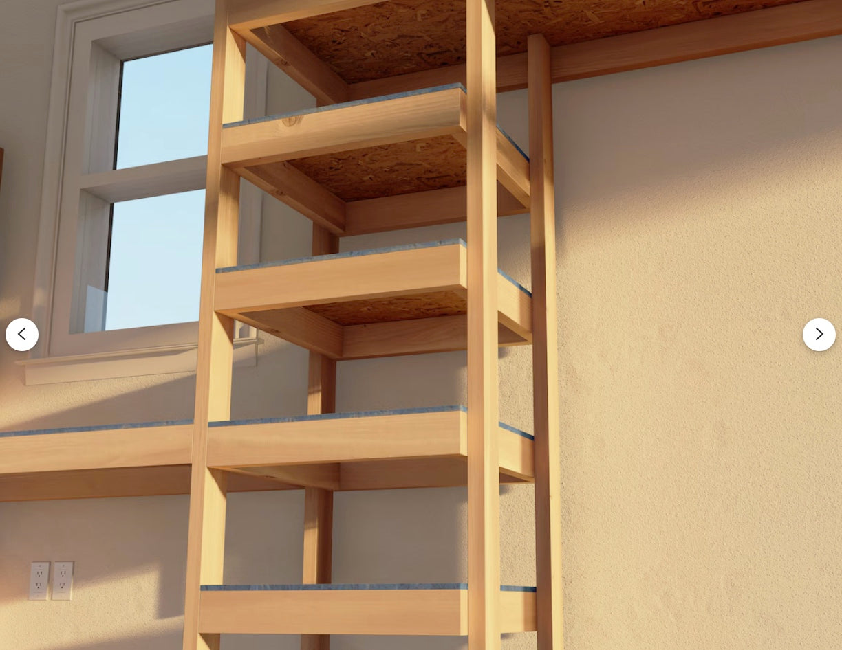 Heavy Duty Shelving DIY Kit