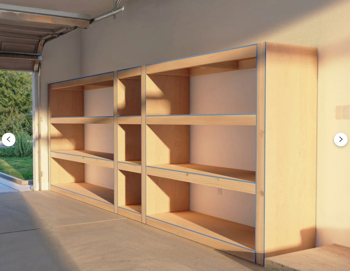 4 Level Storage Shelf