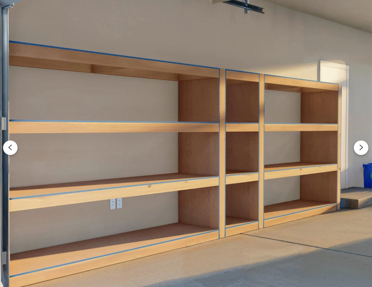 4 Level Storage Shelf