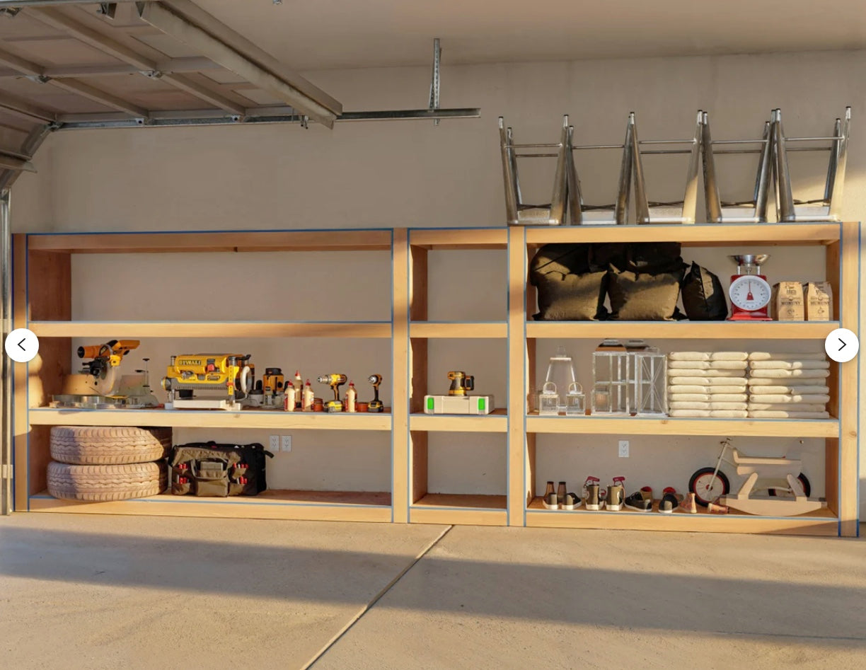 4 Level Storage Shelf
