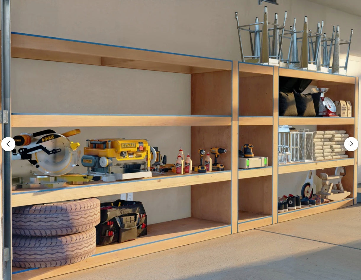 4 Level Storage Shelf