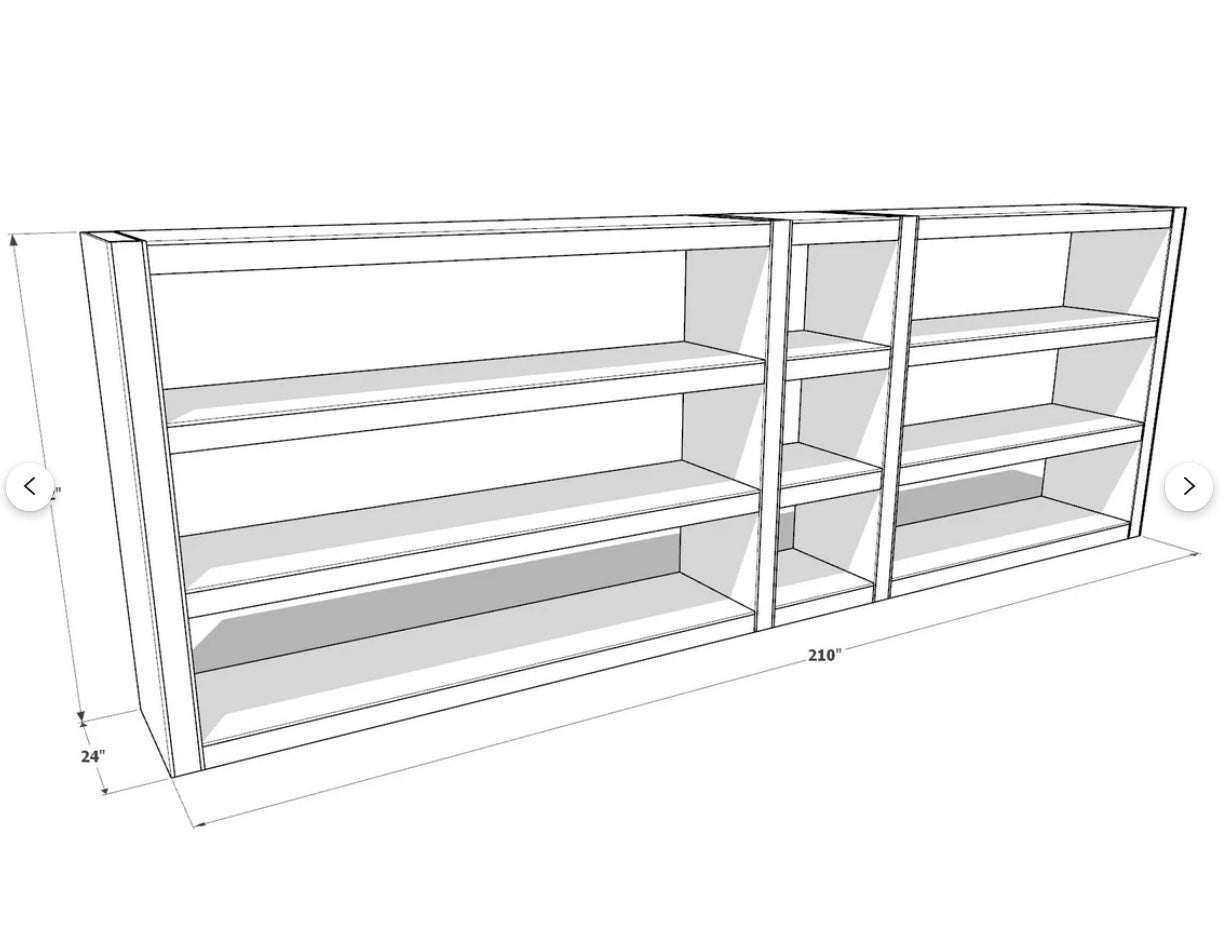 4 Level Storage Shelf