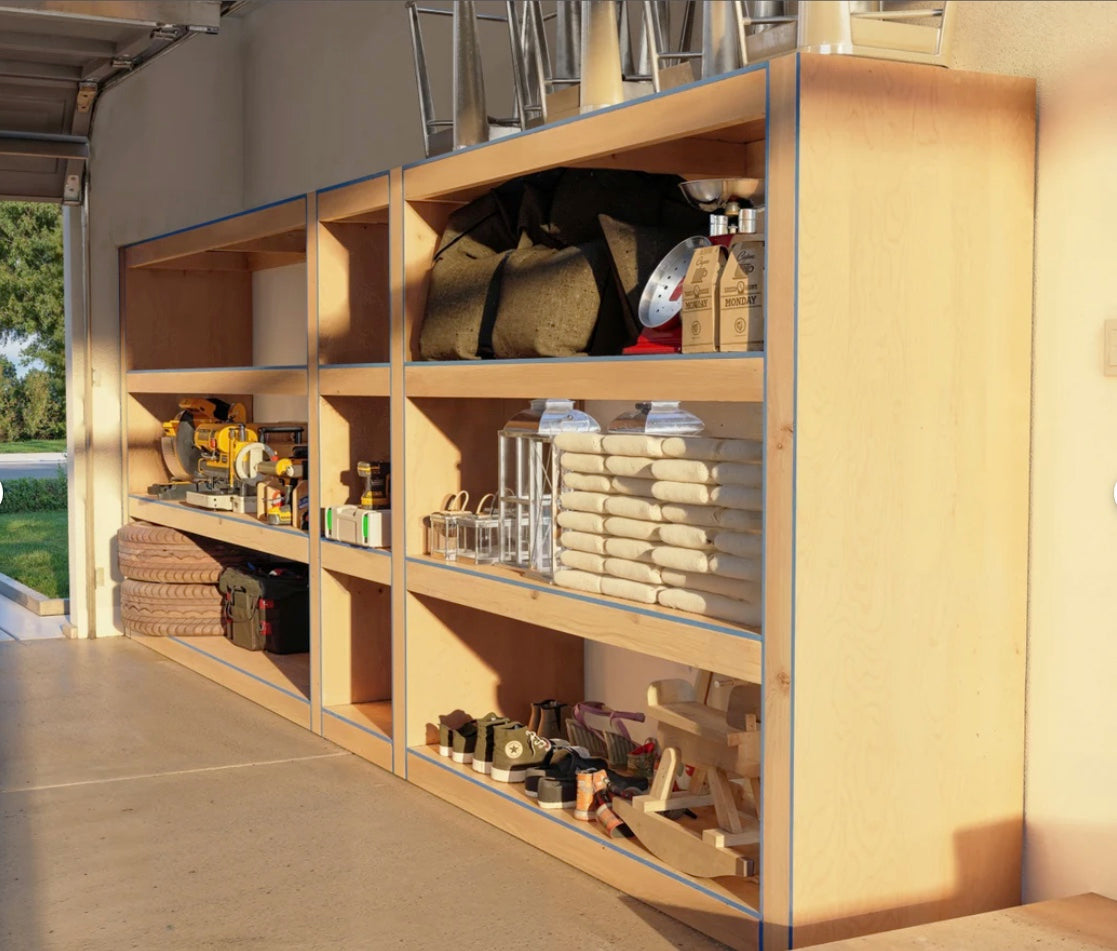 4 Level Storage Shelf