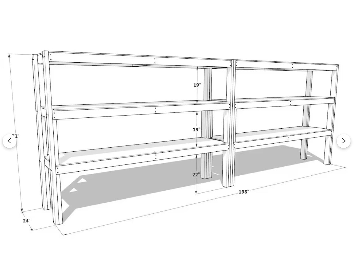 Ultimate Garage Storage Shelf: DIY Kit
